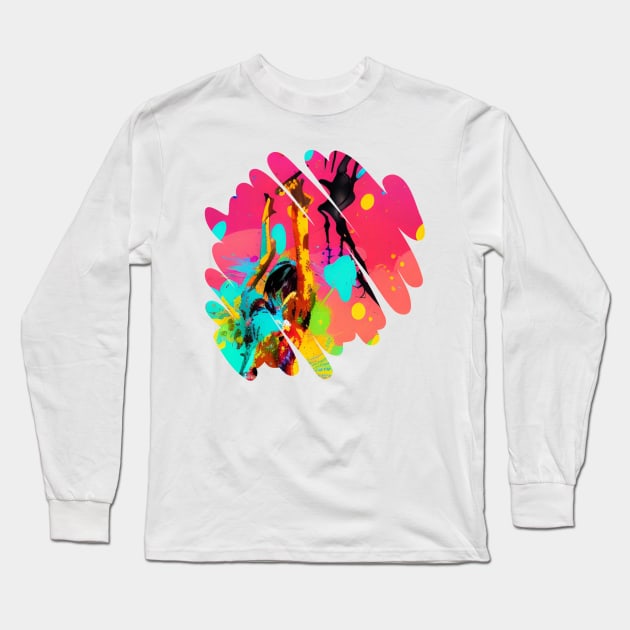 Singing In The Sun Long Sleeve T-Shirt by ShopSunday